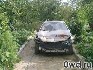 Битый автомобиль Hyundai Accent